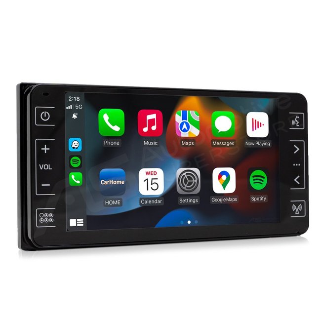 Mongoose Q7CA-T TOYOTA  CARPLAY AND ANDROID AUTO