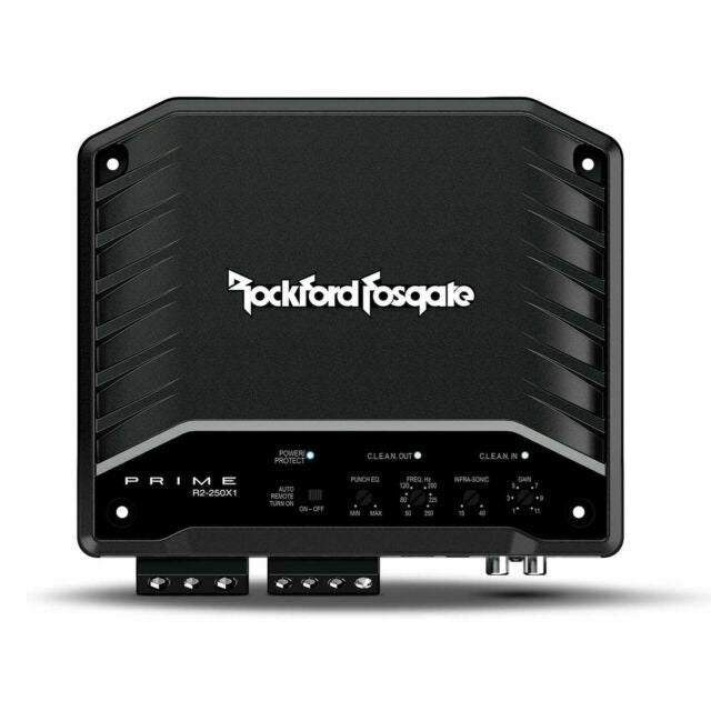 Rockford Fosgate R2-250X1 Prime Series mono Amplifier