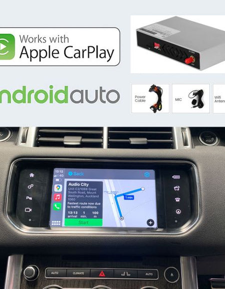 Range Rover Apple Carplay & Android Auto Upgrade