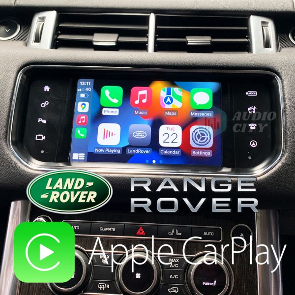 Range Rover Apple Carplay & Android Auto Upgrade