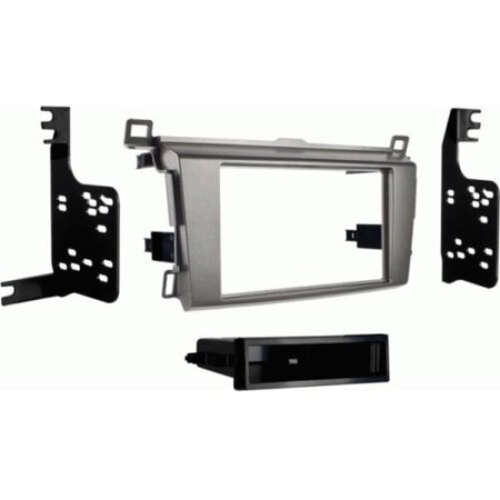 Metra 99-8242G Stereo Fascia Kit for Toyota Rav4 from 2013 to 2018 (Grey)