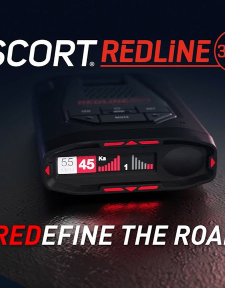 Escort Redline 360C AU/NZ Model Radar Detector With ARROWS