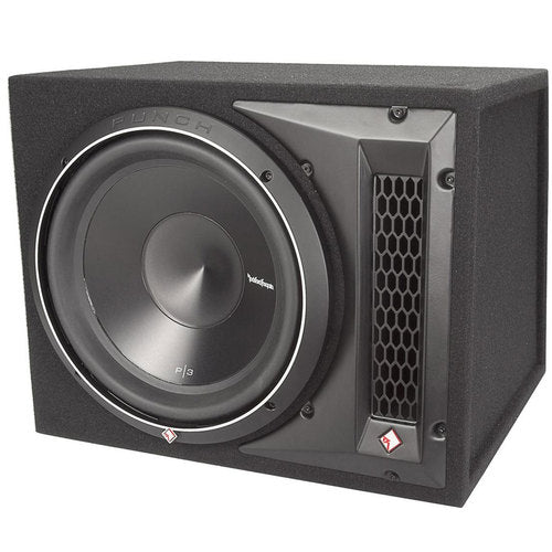 Rockford Fosgate P3-1X12 Punch Series 12" Loaded Enclosure 600W Rms