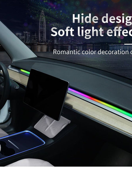 Tesla 2016-2022 Model 3 Model Y Car Interior Atmosphere Lamp LED