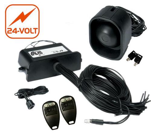 Avs S5 24V 5-Star Alarm Inc Install