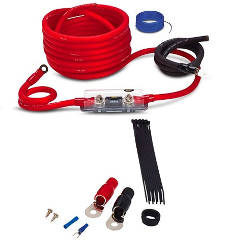 Stinger SK4201 1/0GA 4000 Series Power Wiring Kit