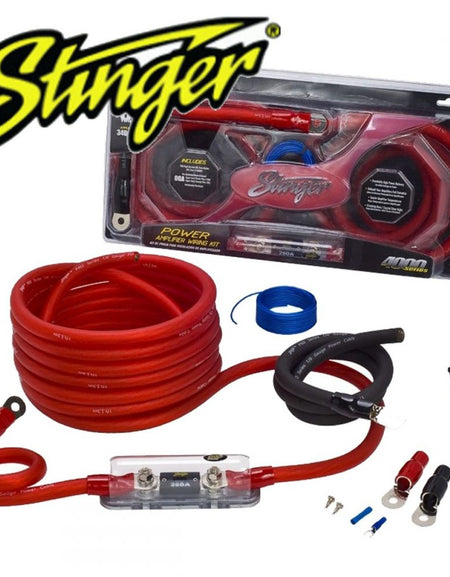 Stinger SK4201 1/0GA 4000 Series Power Wiring Kit