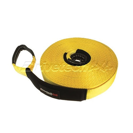 Drivetech 4x4 Winch Extension Strap 5000kg 20m