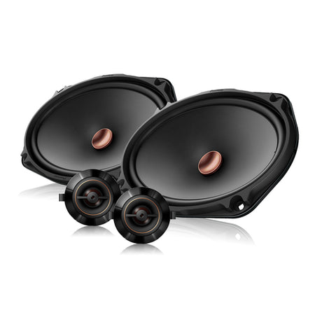 Pioneer Ts-D69c Tsd Series 6X9" Component