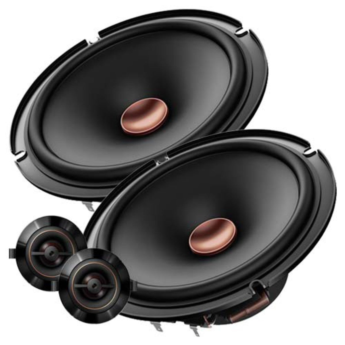 Pioneer TS-D65C D Series 6-1/2" component speaker system