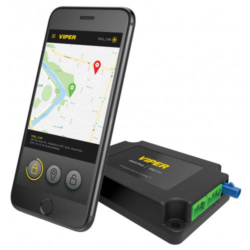 Viper VSQ500 Smartraq GPS Tracking
