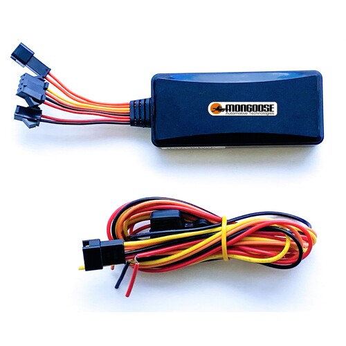 Mongoose 4G-VT904 – “NEW” 4G GPS Vehicle Tracker Hardwire Gps Tracking Unit Only